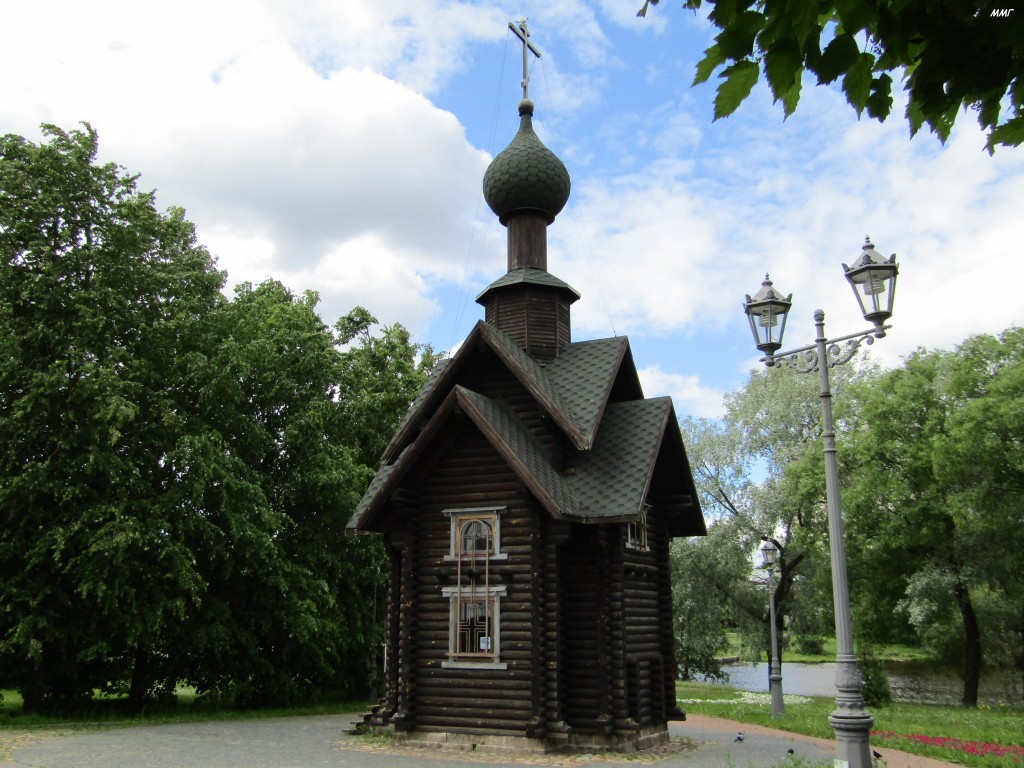 Часовня Николая Чудотворца, Сестрорецк (Санкт-Петербург, Курортный район, г. Санкт-Петербург). фасады