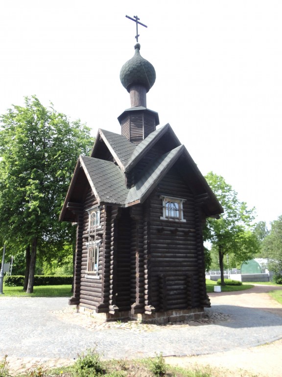 Часовня Николая Чудотворца, Сестрорецк (Санкт-Петербург, Курортный район, г. Санкт-Петербург). фасады