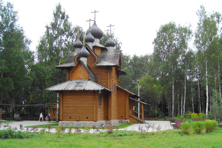 Сертолово. Церковь Сергия Радонежского. фасады