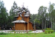 Церковь Сергия Радонежского - Сертолово - Всеволожский район - Ленинградская область