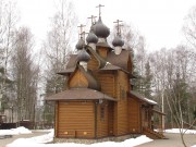 Церковь Сергия Радонежского - Сертолово - Всеволожский район - Ленинградская область