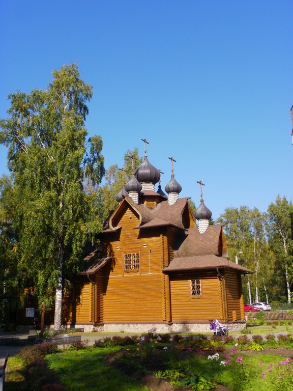 Сертолово. Церковь Сергия Радонежского. фасады