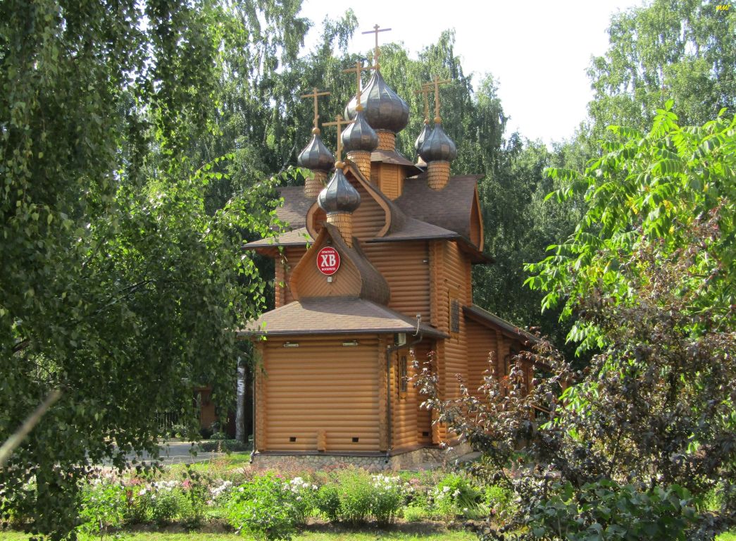 Церковь Сергия Радонежского, Сертолово (Всеволожский район, Ленинградская область). фасады
