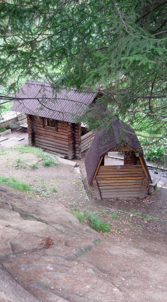 Церковь Сергия Радонежского, Сертолово (Всеволожский район, Ленинградская область). дополнительная информация, Святой источник на территории церкви