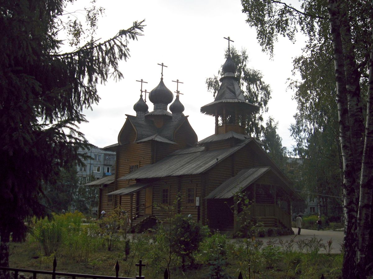 Церковь Сергия Радонежского, Сертолово (Всеволожский район, Ленинградская область). фасады