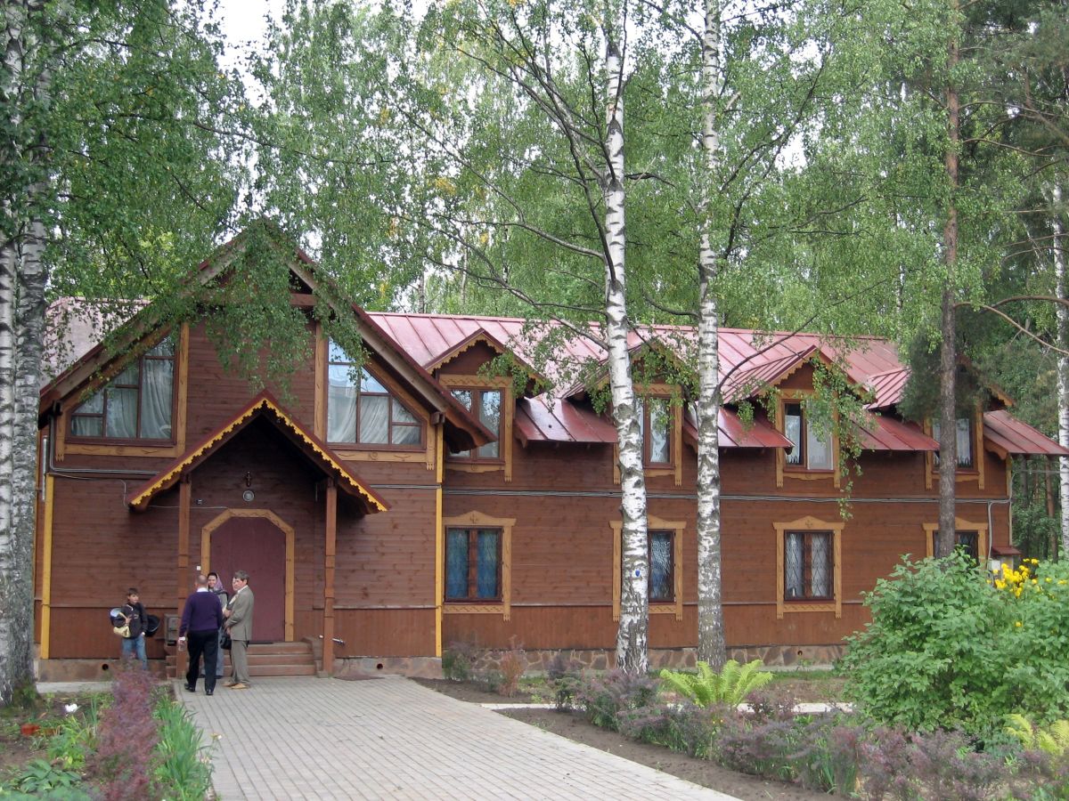 Церковь Сергия Радонежского, Сертолово (Всеволожский район, Ленинградская область). дополнительная информация, Воскресная школа на на территории церкви Сергия Радонежского.