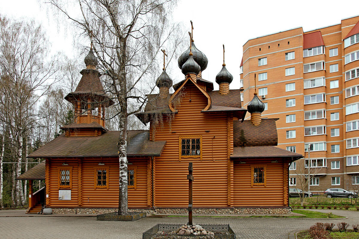 Церковь Сергия Радонежского, Сертолово (Всеволожский район, Ленинградская область). фасады