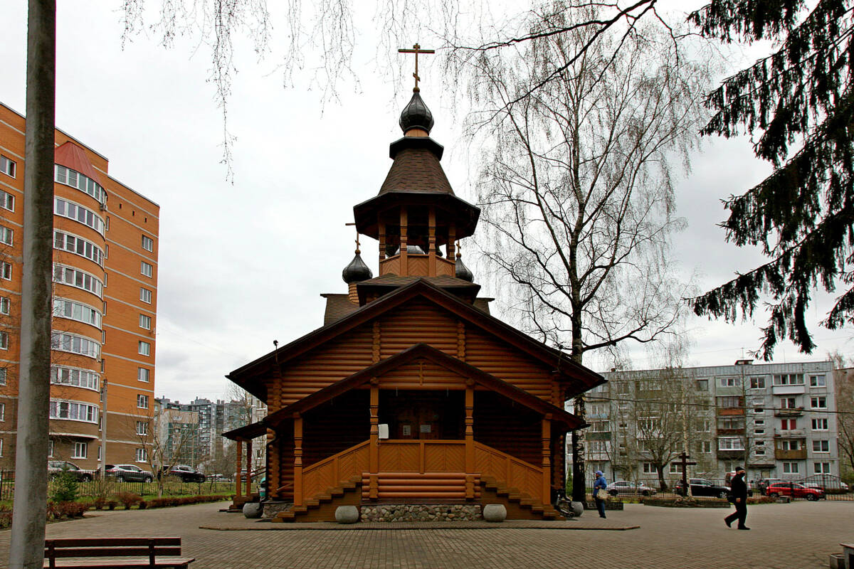 Церковь Сергия Радонежского, Сертолово (Всеволожский район, Ленинградская область). фасады
