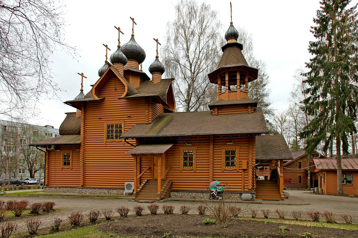 Церковь Сергия Радонежского, Сертолово (Всеволожский район, Ленинградская область). фасады