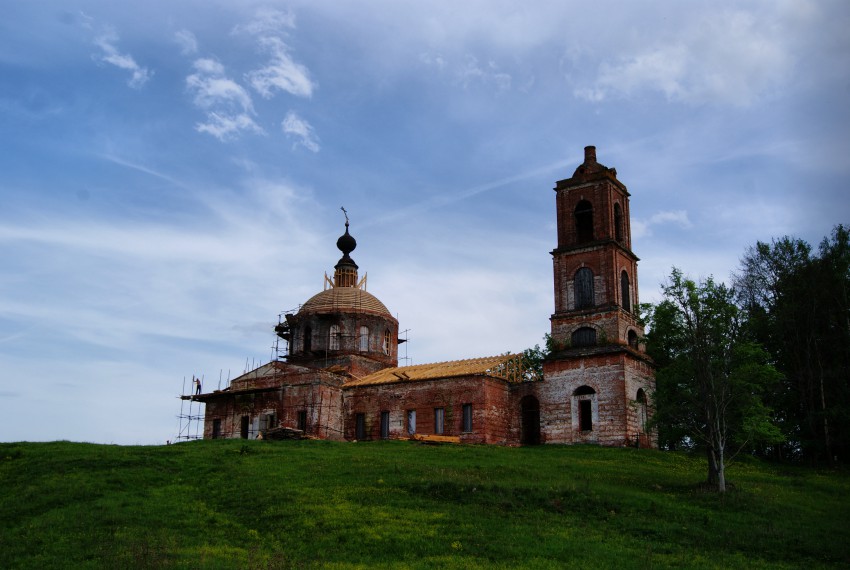 С Глухово храм Собинский район