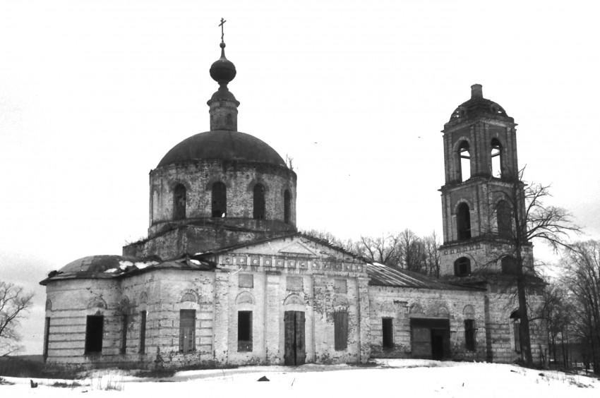 Глухово. Церковь Илии Пророка. документальные фотографии