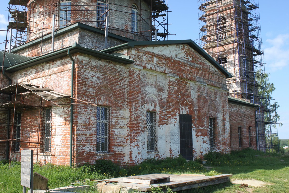 Церковь Илии Пророка, Глухово (Собинский район, Владимирская область). документальные фотографии, Северный фасад