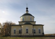 Церковь Илии Пророка, Вид с востока<br>, Глухово, Собинский район, Владимирская область