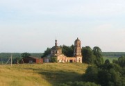 Церковь Илии Пророка, Панорама с севера<br>, Глухово, Собинский район, Владимирская область