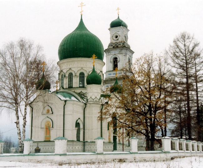 Кушва. Церковь Михаила Архангела. фасады, автор фото Владимир Гвоздиков