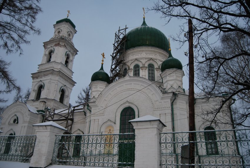 Церковь Михаила Архангела, Кушва (Кушва (Кушвинский ГО и ГО Верхняя Тура), Свердловская область). фасады