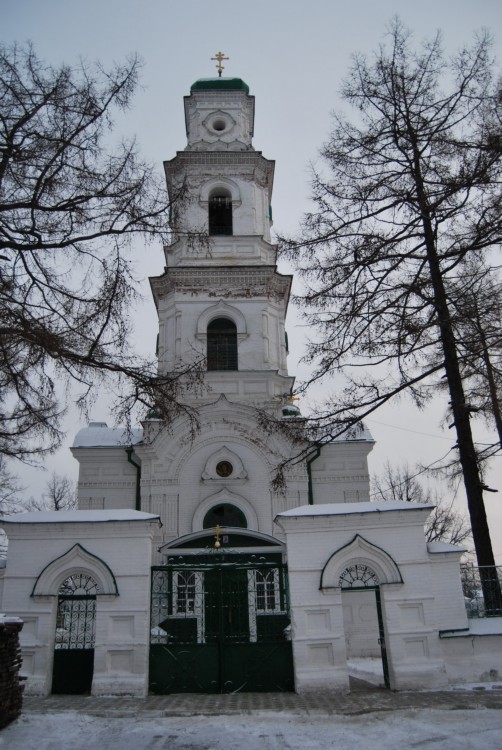 Кушва. Церковь Михаила Архангела. фасады