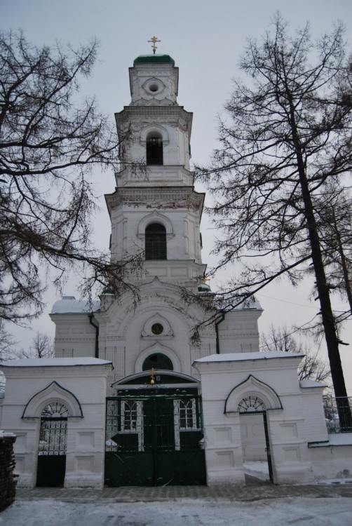 Церковь Михаила Архангела, Кушва (Кушва (Кушвинский ГО и ГО Верхняя Тура), Свердловская область). фасады