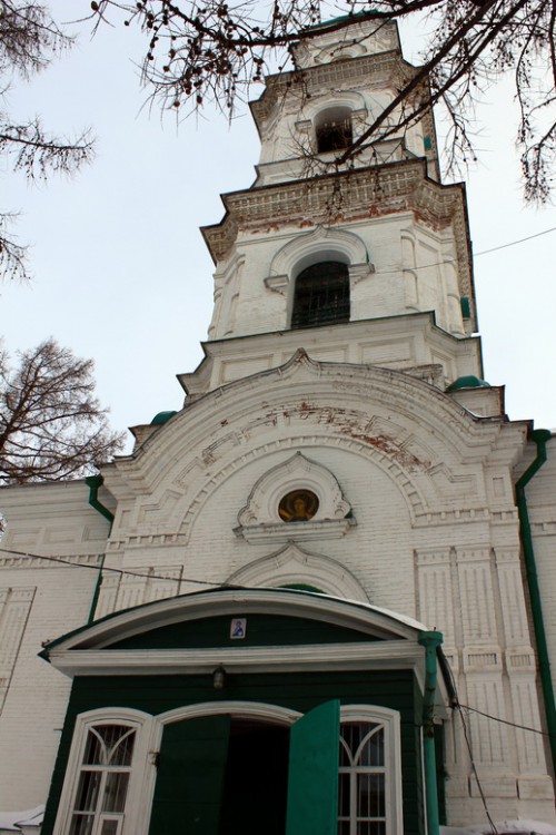 Кушва. Церковь Михаила Архангела. архитектурные детали