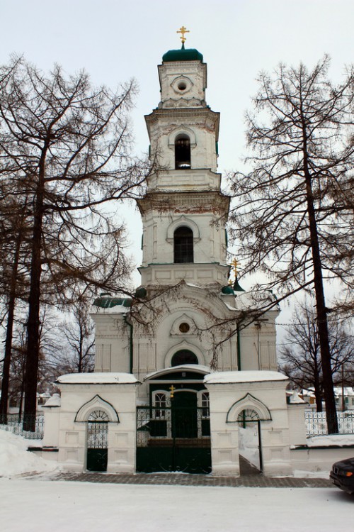 Кушва. Церковь Михаила Архангела. фасады