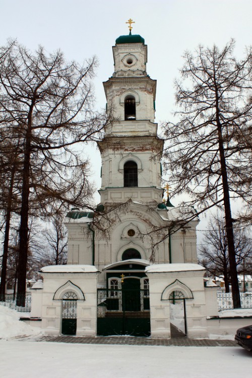 Церковь Михаила Архангела, Кушва (Кушва (Кушвинский ГО и ГО Верхняя Тура), Свердловская область). фасады