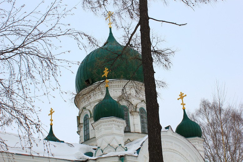Кушва. Церковь Михаила Архангела. архитектурные детали