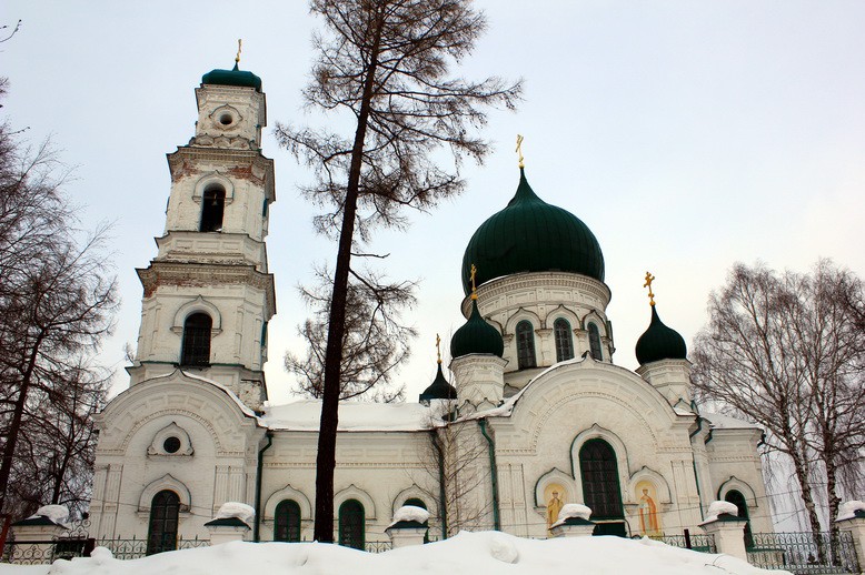 Кушва. Церковь Михаила Архангела. фасады