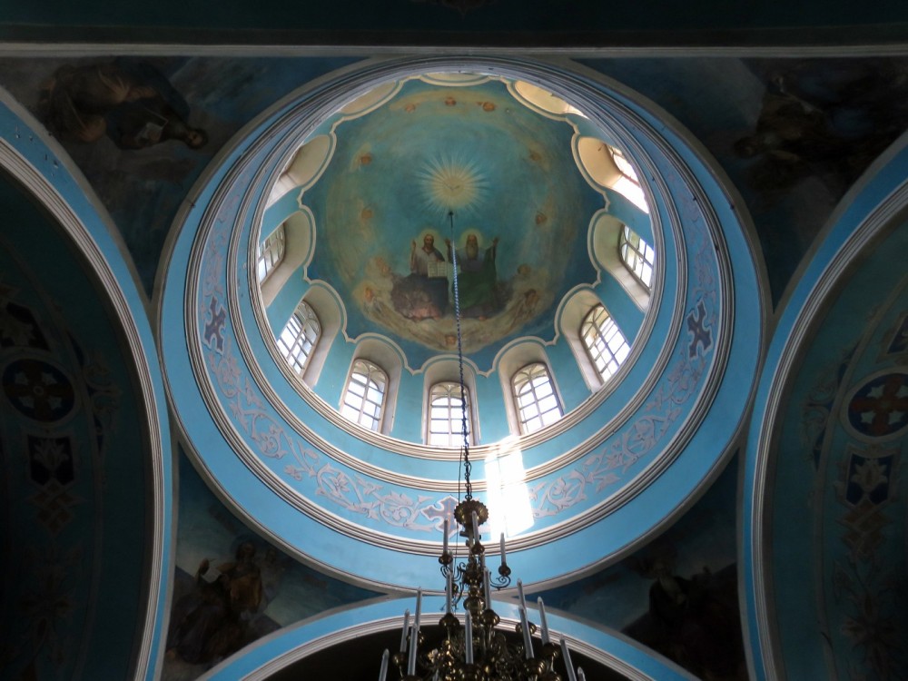 Кушва. Церковь Михаила Архангела. интерьер и убранство