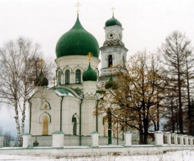 Кушва. Церковь Михаила Архангела