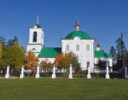 Церковь Владимира равноапостольного, Южный фасад<br>, Асбест, Асбест (Асбестовский ГО, Малышевский ГО и ГО Рефтинский), Свердловская область