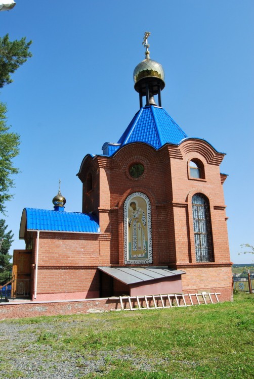 Михайловск. Церковь Михаила Архангела. фасады