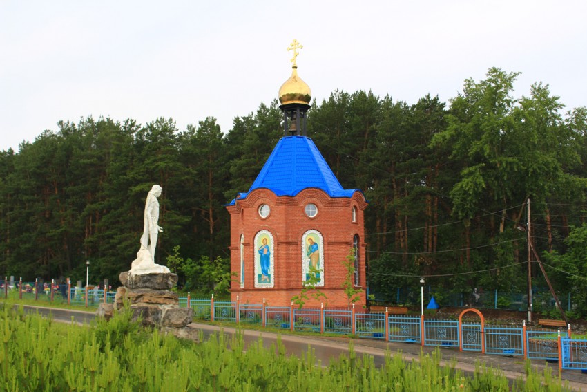 Михайловск. Церковь Михаила Архангела. фасады