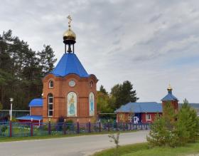 Михайловск. Церковь Михаила Архангела