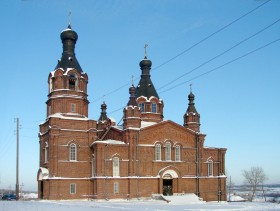 Верхняя Тура. Церковь Александра Невского