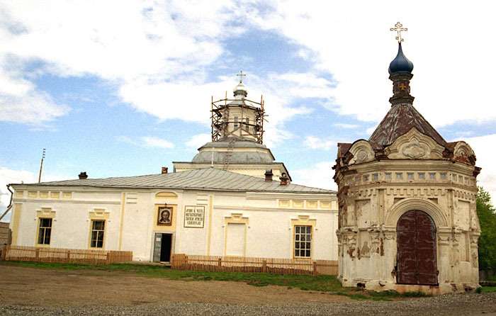 Красногорское. Церковь Спаса Нерукотворного Образа. фасады, автор фото Дмитрий Овсянников