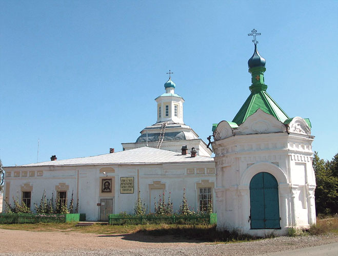 Церковь Спаса Нерукотворного Образа, Красногорское (Верхотурский район (ГО Верхотурский), Свердловская область). дополнительная информация