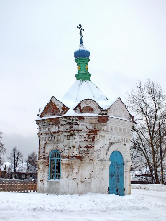 Церковь Спаса Нерукотворного Образа, Красногорское (Верхотурский район (ГО Верхотурский), Свердловская область). дополнительная информация, часовня