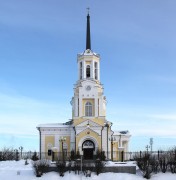 Церковь Успения Пресвятой Богородицы, Западный фасад<br>, Верхняя Пышма, Верхняя Пышма (ГО Верхняя Пышма и ГО Среднеуральск), Свердловская область