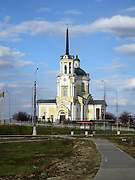Верхняя Пышма. Успения Пресвятой Богородицы, церковь