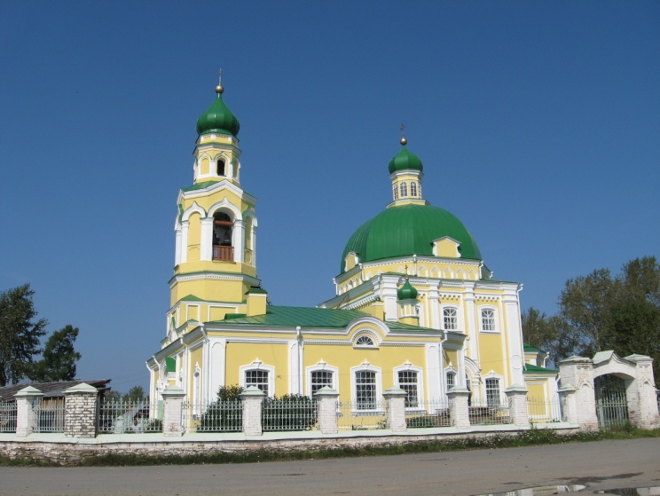Церковь Николая Чудотворца, Николо-Павловское (Шайтанка) (Пригородный район (Горноуральский ГО), Свердловская область). фасады