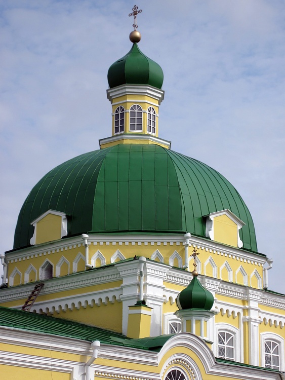 Церковь Николая Чудотворца, Николо-Павловское (Шайтанка) (Пригородный район (Горноуральский ГО), Свердловская область). архитектурные детали