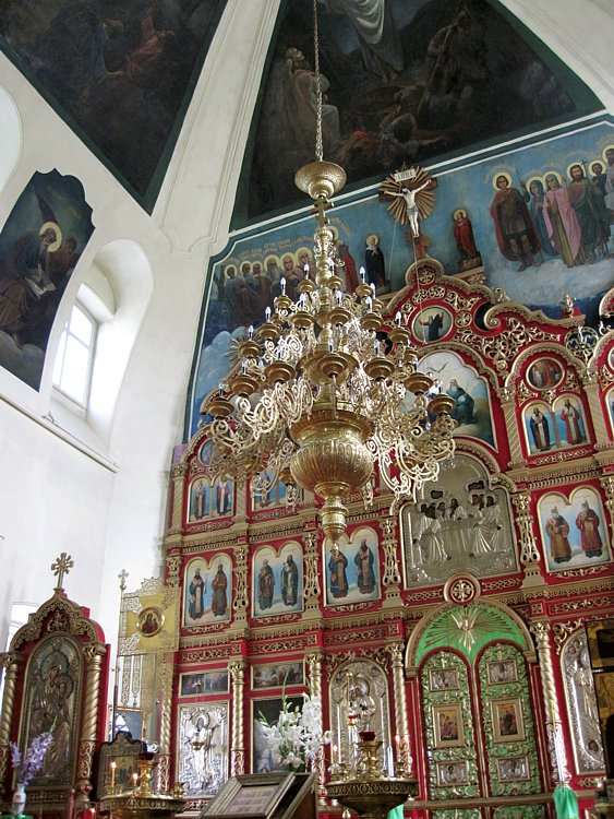 Церковь Николая Чудотворца, Николо-Павловское (Шайтанка) (Пригородный район (Горноуральский ГО), Свердловская область). интерьер и убранство