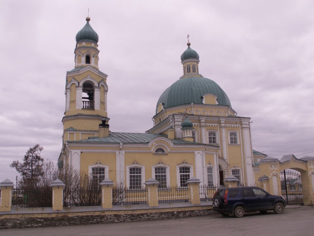 Церковь Николая Чудотворца, Николо-Павловское (Шайтанка) (Пригородный район (Горноуральский ГО), Свердловская область). фасады