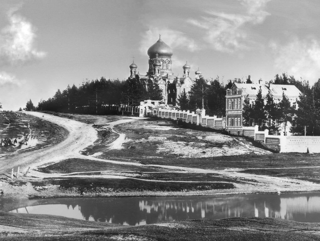 Нижний Тагил. Скорбященский монастырь. архивная фотография, Вид на скорбященский монастырь.