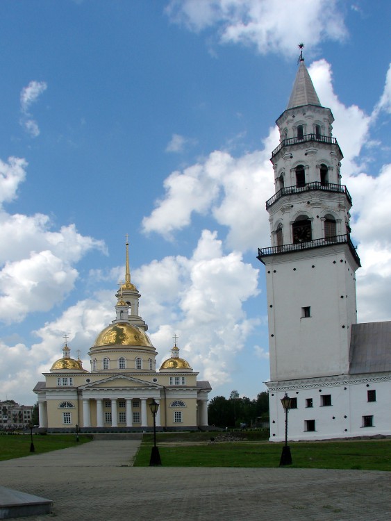 Спасо Преображенский собор Невьянск