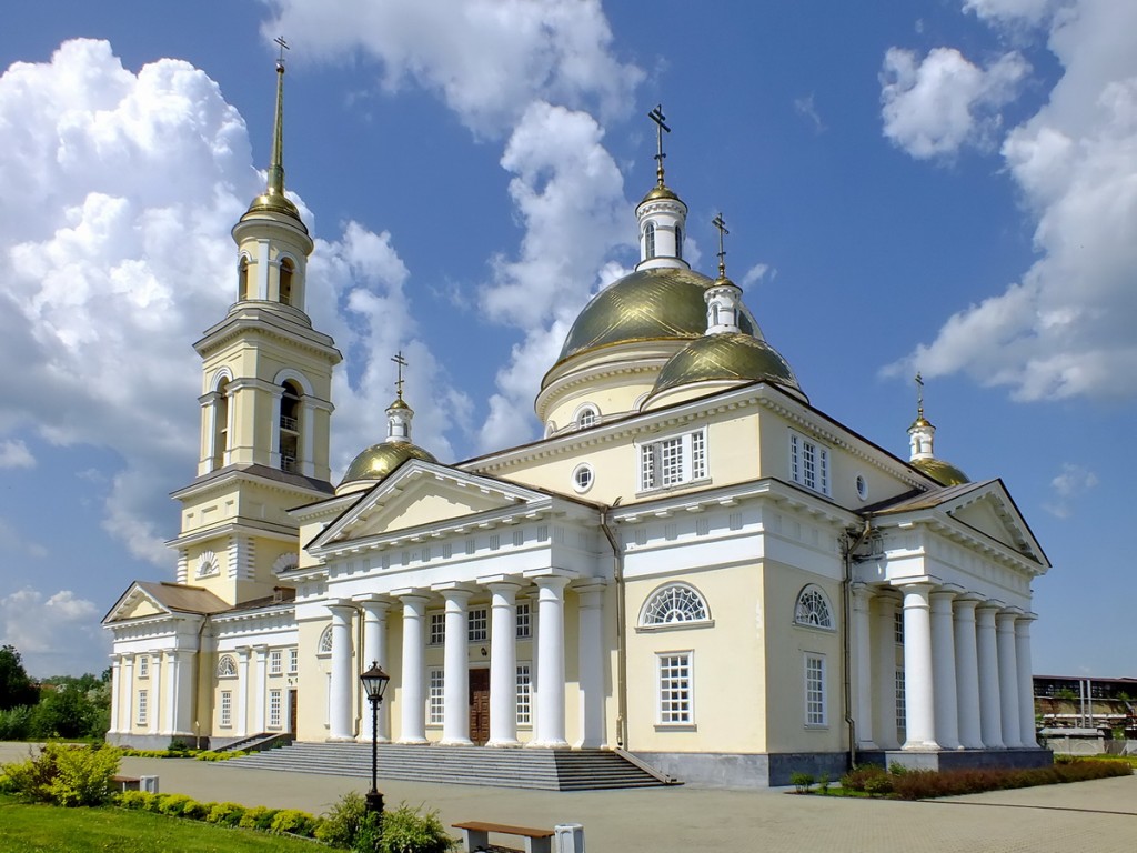 Спасо Преображенский собор Невьянск