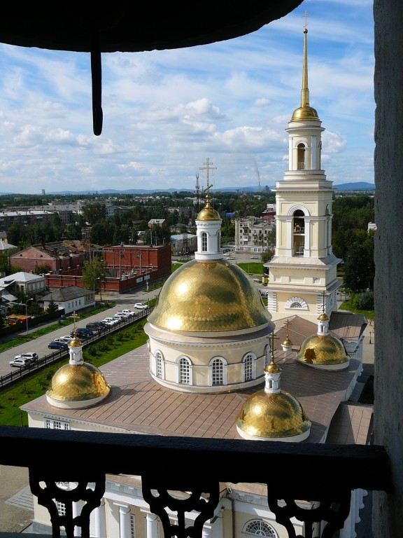 Собор Преображения Господня, Невьянск (Невьянский район (Невьянский ГО и ГО Верх-Нейвинский), Свердловская область). архитектурные детали