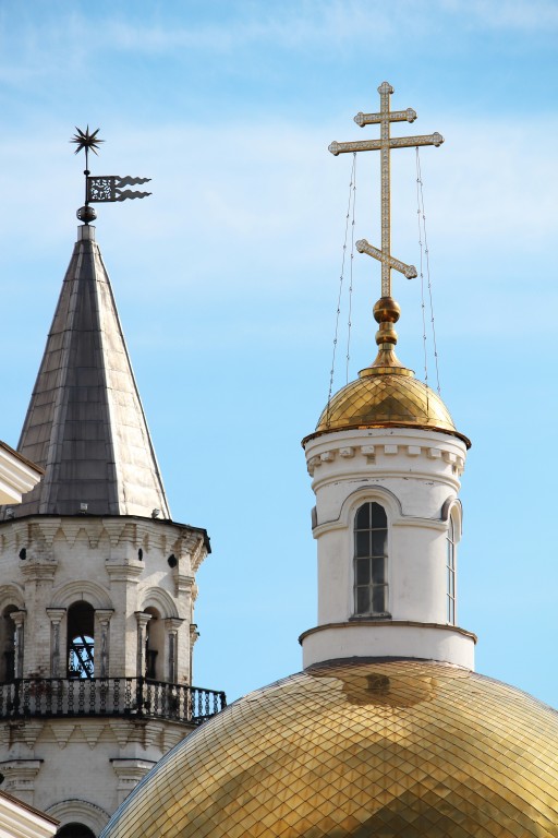 Собор Преображения Господня, Невьянск (Невьянский район (Невьянский ГО и ГО Верх-Нейвинский), Свердловская область). архитектурные детали