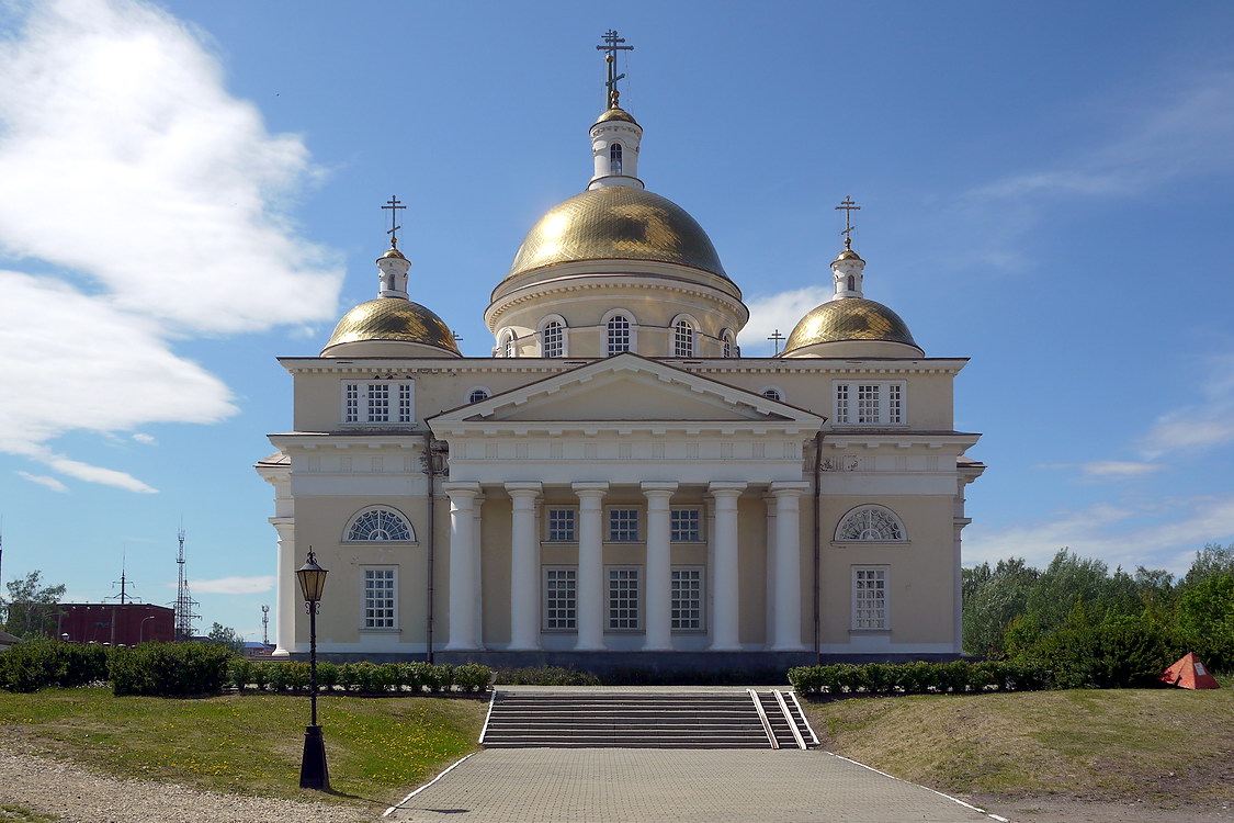Невьянск храм