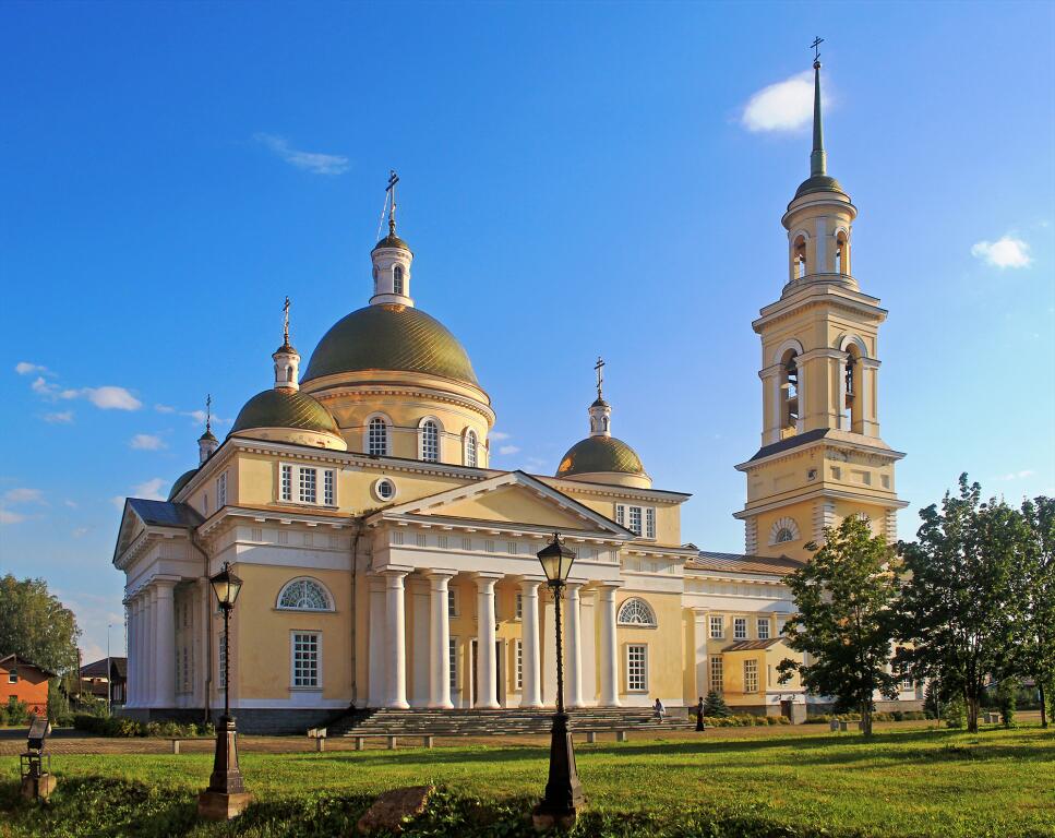 Собор Преображения Господня, Невьянск (Невьянский район (Невьянский ГО и ГО Верх-Нейвинский), Свердловская область). фасады